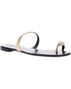Giuseppe Zanotti Crystal Embellished Sandal - Lyst