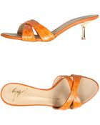 Giuseppe Zanotti High-Heeled Sandals - Lyst