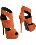 Giuseppe Zanotti Ankle Boots - Lyst