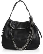 Jimmy Choo Biker Boho Large Shoulder Bag - Lyst
