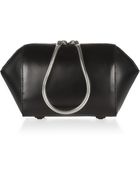 Alexander Wang Chastity Leather Cosmetics Case - Lyst