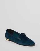 Burberry Smoking Flats Mormont - Lyst