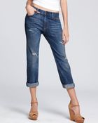 Current/Elliott Jeans - Loved Destroy Boyfriend® - Lyst
