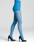 DKNY Tights Comfort Luxe Control Top - Lyst