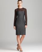 ESCADA Dress Illusion - Lyst