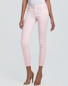 Guess Jeans Brittney Skinny Ankle - Lyst