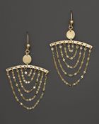 Lana Jewelry Small Cascade Earrings - Lyst