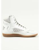 Maison Margiela 22 Mens White High Top Sneakers - Lyst