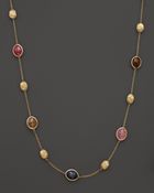 Marco Bicego Siviglia Sapphire Necklace, 18" - Lyst