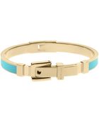Michael Kors Buckle Bangle - Lyst