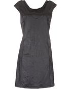 Mm6 By Maison Margiela Short Dress - Lyst