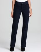 Nydj Marilyn Straight Leg Jeans - Lyst