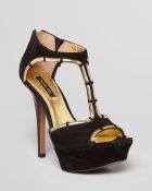 Rachel Zoe Open Toe Platform Sandals Debbi High Heel - Lyst