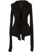Rick Owens Lilies Cardigans - Lyst