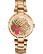 Versace Mystique Hibiscus Watch 38mm - Lyst