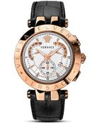 Versace V-Race Watch, 42Mm - Lyst