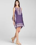 BCBGMAXAZRIA Caftan Dress Alexi Printed - Lyst