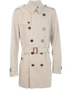 Burberry London 'Britton' Trench Coat - Lyst