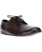 Dolce & Gabbana Laceup Derby Shoe - Lyst