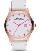 Marc By Marc Jacobs Henry Strap Watch 43mm - Lyst