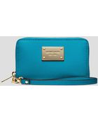 MICHAEL Michael Kors Iphone 5 Case Multi Functional - Lyst