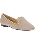 Avec Moderation Pony Hair Slipper - Lyst