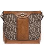 DKNY Logo Shoulder Bag - Lyst