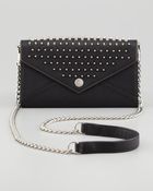 Rebecca Minkoff Studded Chain strap Wallet - Lyst