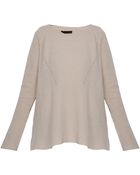The Row Wool Cashmere Rib Sweater - Lyst