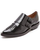 3.1 Phillip Lim Lissy Monk Strap Oxfords - Lyst