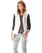 3.1 Phillip Lim Trifecta Studded Leather Jacket - Lyst
