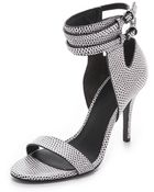 Alexander Wang Johanna Ankle Cuff Sandals - Lyst