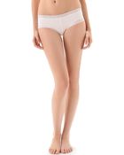 Calvin Klein Modal Lace Hipster Briefs - Lyst