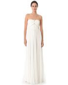 Catherine Deane Nina Long Gown - Lyst