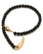 CC Skye Lucky Horn Rosary Bracelet - Lyst