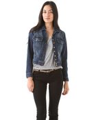 Current/Elliott The Snap Jacket - Lyst