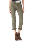 Current/Elliott The Army Pants - Lyst
