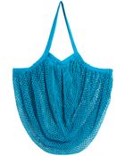 Echo Fishnet Beach Bag - Lyst