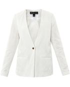 Elizabeth And James Athena Collarless Jacket - Lyst