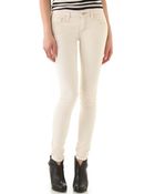Free People Skinny Corduroy Pants - Lyst