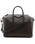Givenchy Antigona Medium Bag in Black - Lyst