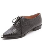 Jeffrey Campbell Damone Oxfords - Lyst