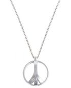 Low Luv X Erin Wasson Peace Cage Necklace - Lyst