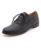 Maison Martin Margiela Lace Up Oxfords - Lyst