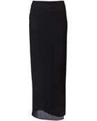 Maison Martin Margiela Maxi Skirt - Lyst
