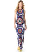 Mara Hoffman Pow Wow Cover Up Maxi Dress - Lyst
