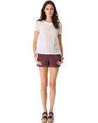 Marc By Marc Jacobs Seersucker Knit Shorts - Lyst