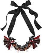 Marni Beaded Crystal Necklace - Lyst