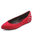 McQ by Alexander McQueen New Studded Ballet Flats - Lyst