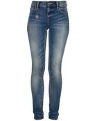 Ralph Lauren Skinny Jean - Lyst